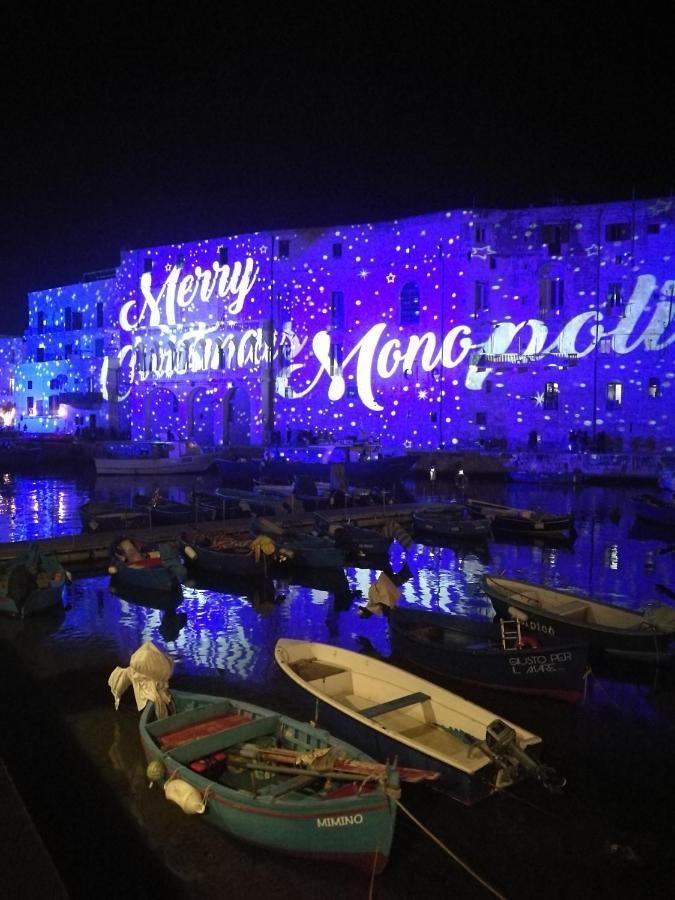 Ferienwohnung Isolaazzurra Monopoli Exterior foto