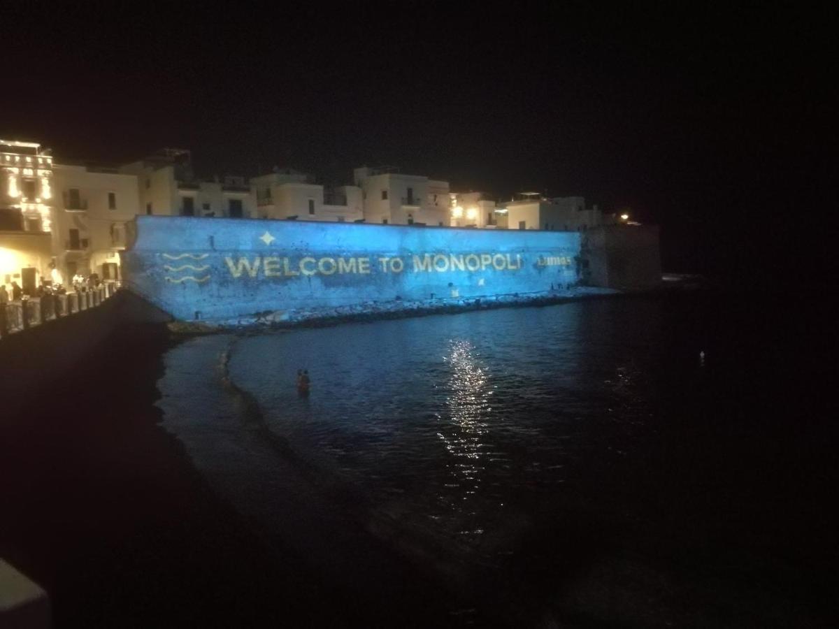 Ferienwohnung Isolaazzurra Monopoli Exterior foto